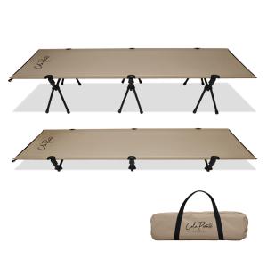 キャンプインストラクター推薦 コット ワイド 90cm 2WAY 600D 軽量 耐