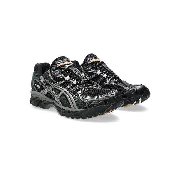 アシックス GEL-NIMBUS 10.1 スニーカー メンズ レディース ブラック 1203A54...