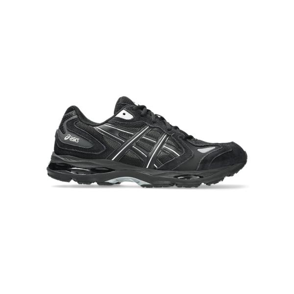 アシックス GEL-K1011 スニーカー レディース ブラック ピュアシルバー 1203A830-...