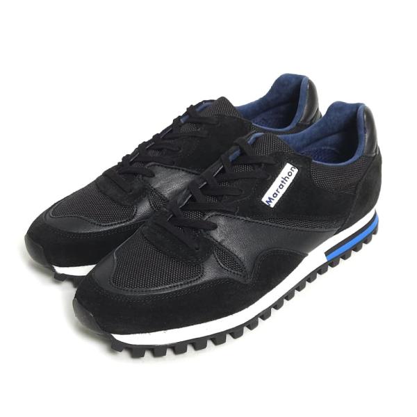 ZDA マラソン Marathon スニーカー メンズ レディース ブラック 2400FSL