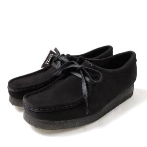 クラークス ワラビー Wallabee レディース モカシンシューズ 26155522｜coldbeck