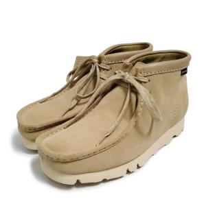 Clarks（クラークス） CLARKS WALLABEE BOOT GORE-TEX MAPLE SUEDE