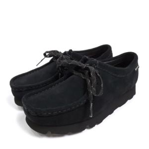CLARKS ウィーバー ブラック モカシン26.5cm GORE-TEX CLARKS ウィーバー ブラック モカシン26.5cm GORE-TEX CLARKS