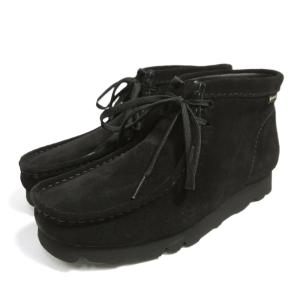 Clarks モカシン GORE-TEXワラビー Clarks（クラークス） ワラビー ゴアテックス Wallabee GTX メンズ