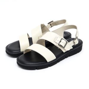 ビューティフルシューズ S.S.BELT SANDALS GLOXI CUT SOLE レディース レザー サンダル BSS2012010-IV