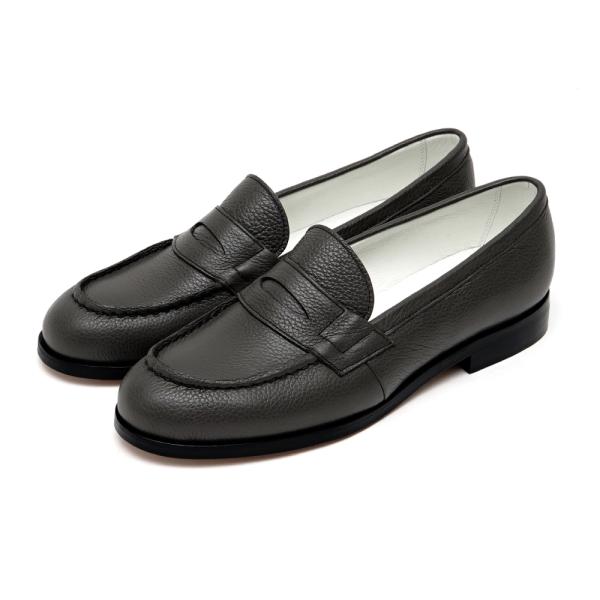 ビューティフルシューズ フレンチローファー FRENCH LOAFER レディース レザー ブラック...
