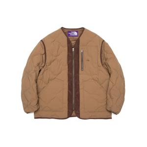 ノースフェイス パープルレーベル フィールドダウンカーディガン Field Down Cardigan ND2153N