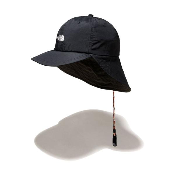 ノースフェイス ポホノサンシールドキャップ キッズ 帽子 NNJ02102