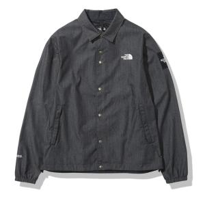 ノースフェイス GTXデニムコーチジャケット メンズ アウトドア