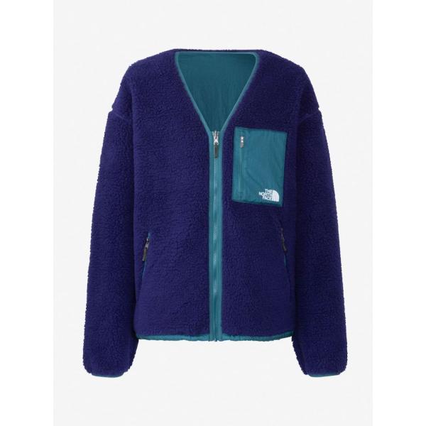 ノースフェイス リバーシブルエクストリームパイルカーディガン ユニセックス ブルゾン アウトドア N...