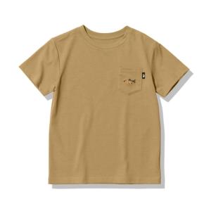 ノースフェイス ショートスリーブポケットティー キッズ Tシャツ アウトドア NTJ32363｜coldbeck