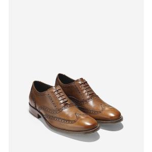 コールハーン Colehaan アウトレット メンズ シューズ 靴 オックスフォード ウィリアムズ ウィング II mens C12210 ブリティッシュ タン｜colehaan