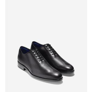 コールハーン Colehaan メンズ シューズ 靴 ドレスシューズ ワシントン グランド レーザー ウィング オックスフォード｜Cole Haan Japan Online Store