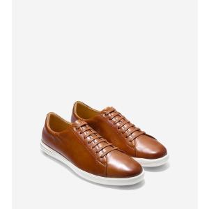 コールハーン Colehaan アウトレット メンズ シューズ 靴 スニーカー グランド クロスコート II mens C26521 タン レザー バーニッシュ｜colehaan