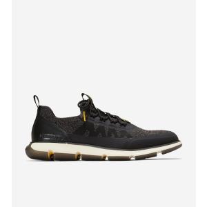 コールハーン Colehaan メンズ シューズ スニーカー 4.ゼログランド スティッチライトスニーカーウォータープルーフ mens C34422 ブラック