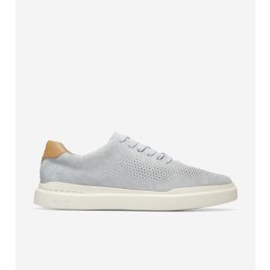 コールハーン Colehaan メンズ シューズ スニーカー グランドプロ ラリー レーザー カット スニーカー mens C35290 パールブルー / CHファラオ / バーチ｜colehaan