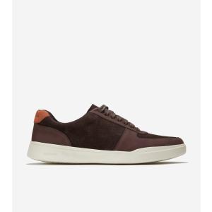 コールハーン Colehaan アウトレット メンズ シューズ スニーカー グランド クロスコート モダン パーフォレーション スニーカー mens C36143 CH｜colehaan