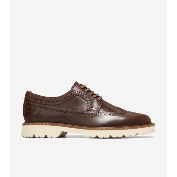 コールハーン Colehaan アメリカンクラシックス ロングウィングオックスフォード mens C...