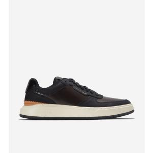 コールハーン Colehaan メンズ シューズ スニーカー グランドプロ クロスオーバー スニーカー mens C37400 CHダークチョコレート/ブラック/アイボリー｜colehaan