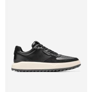 コールハーン Colehaan グランドプロ クロスオーバー ゴルフ mens C38378 ブラック/アイボリー｜Cole Haan Japan Online Store