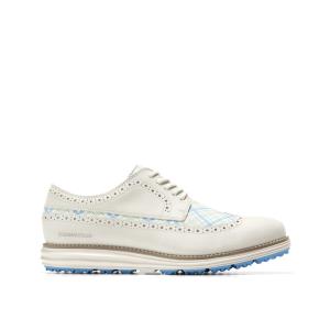 コールハーン Colehaan メンズ シューズ スニーカー オリジナルグランド ウィングオックスゴルフ mens C38711 アイボリー/アズール/バーチ