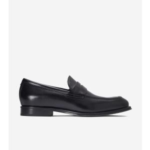 コールハーン Colehaan モダンクラシックス ペニーローファー mens C38763 ブラック/ブラック｜Cole Haan Japan Online Store