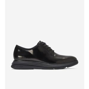 コールハーン Colehaan メンズ シューズ オックスフォード オリジナルグランドウルトラ ポストマン mens C38777 ブラック/ブラック｜Cole Haan Japan Online Store