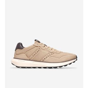 コールハーン Colehaan メンズ シューズ スニーカー グランドプロ アッシュランド スティッチライト mens C38971 セサミ/ダークチョコレート/アイボリー｜colehaan