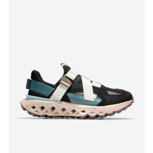 コールハーン Colehaan 5.ゼログランドモンクストラップランナー mens C40015 ブラック/ノースアトランティック/CHオート