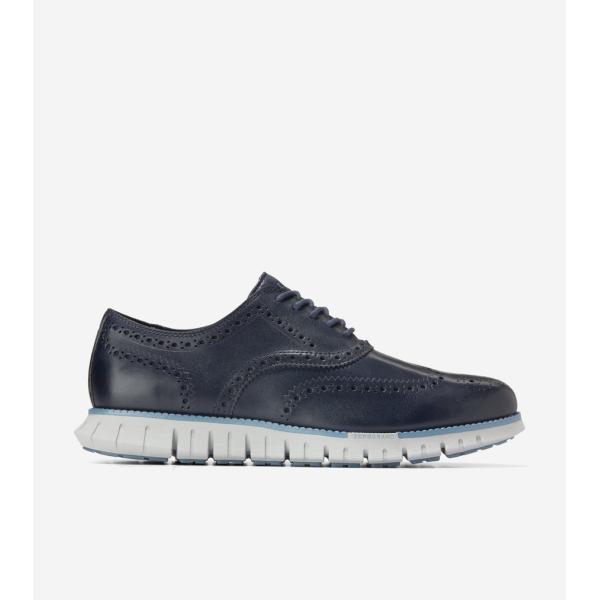 コールハーン Colehaan ゼログランド リマスタード ウィングチップ オックスフォード men...