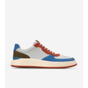 コールハーン Colehaan メンズ シューズ スニーカー グランドプロ クロスオーバー スニーカー mens C42223 マイクロチップ/ダークブルー/アイボリー