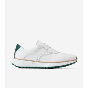 コールハーン Colehaan メンズ シューズ スニーカー CH X UNITED ARROWS サドル アッシュランド ゴルフ mens C42328 ホワイト/ホワイト/マートル