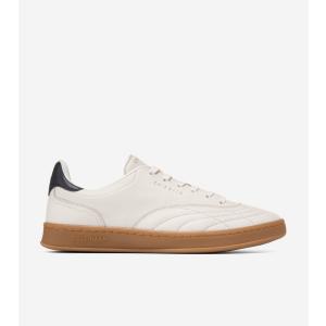 コールハーン Colehaan アウトレット メンズ シューズ スニーカー グランド クロスコート ターフライン mens. C42799 アイボリー/ブラック/ナチュラルガム