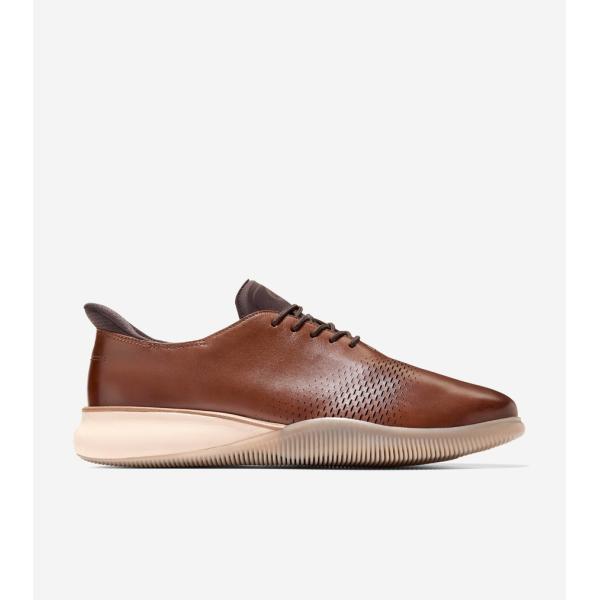 コールハーン Colehaan メンズ シューズ オックスフォード 6.ゼログランド レーザー クイ...