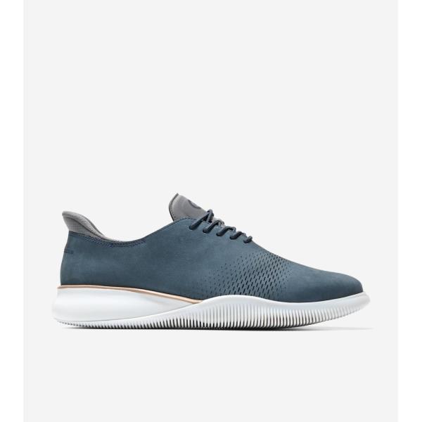コールハーン Colehaan メンズ シューズ オックスフォード 6.ゼログランド レーザー クイ...