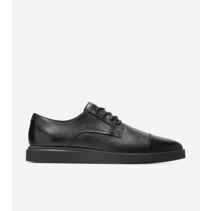 コールハーン Colehaan アウトレット メンズ シューズ オックスフォード ダビッドソン グランド キャップトゥ オックスフォード mens. C43859 ブラック/ブラック