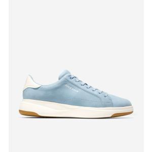 コールハーン Colehaan メンズ シューズ スニーカー グランドプロ テニス 2.0 mens C43971 ダスティーブルー ヌバック/アイボリー/アイボリー