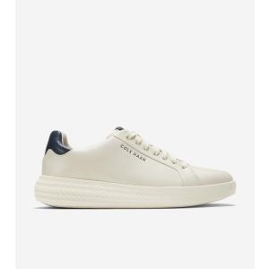 コールハーン Colehaan アウトレット メンズ シューズ スニーカー グランド ハリオン カップLTT mens. C44569 アイボリー/ネイビーブレザー/アイボリー