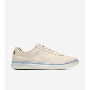 コールハーン Colehaan メンズ シューズ スニーカー グランドプロ パックウェル スニーカー mens C45129 パミスストーン ヌバック/ブルーブリザード/アイボリー