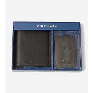 コールハーン Colehaan パスポートケースW/ラゲージタグ mens F12441 ブラック