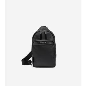 コールハーン Colehaan アウトレット メンズ バッグ & アクセサリー バッグ カールソン スリング mens. F12772 ブラック