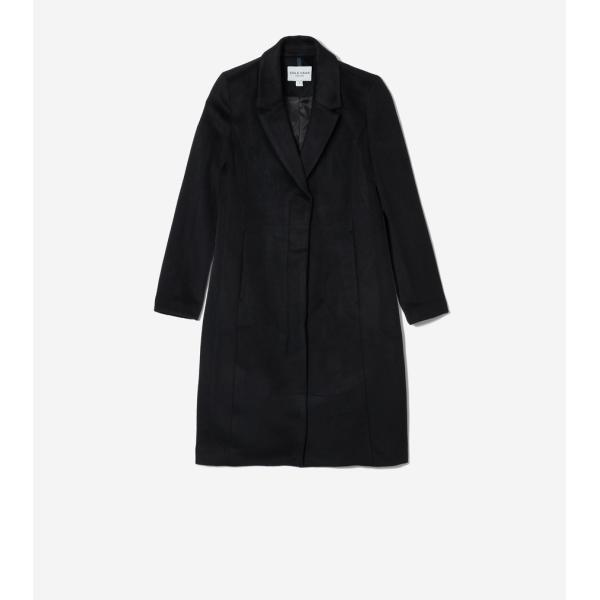 コールハーン Colehaan アウトレット レディース アパレル ノッチラペル ウールコート wo...