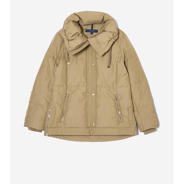 コールハーン Colehaan アウトレット レディース アパレル スタンドカラー ナイロン ダウン...