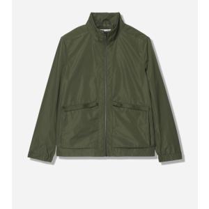 コールハーン Colehaan パッカブル ウインドブレーカー mens. T40433 オリーブ