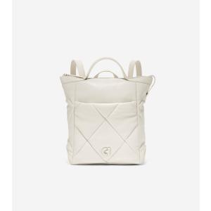 コールハーン Colehaan レディース バッグ &amp; アクセサリー バッグ スモール グランド アンビション パフ コンバーチブル バックパック womens U06271
