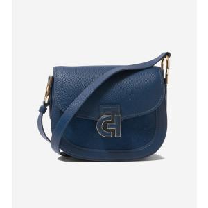 コールハーン Colehaan クラッシックミニサドルバッグ womens U06918 ブルーウィングティール｜colehaan