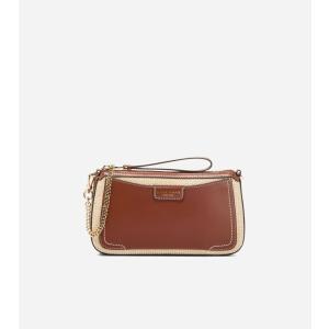 コールハーン Colehaan アウトレット レディース バッグ & アクセサリー バッグ レイトン クラッチ womens. U08310 ナチュラルストロー
