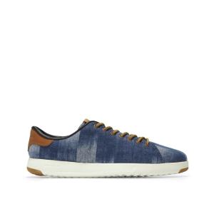 コールハーン Colehaan レディース シューズ スニーカー グランドプロ テニス womens W14086 インディゴ プリント / アイボリー｜colehaan