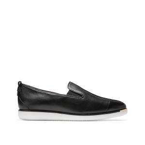 コールハーン Colehaan グランド アンビション スリッポン スニーカー womens W16403 ブラック / アイボリー