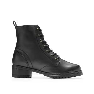 コールハーン Colehaan レディース シューズ ウォータープルーフ カメア ウォータープルーフ コンバット ブーツ womens W20768 ブラック ウォータープルーフ